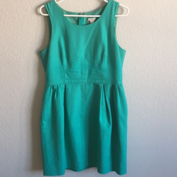 J. Crew Dresses Jcrew Jade Green Dress Poshmark